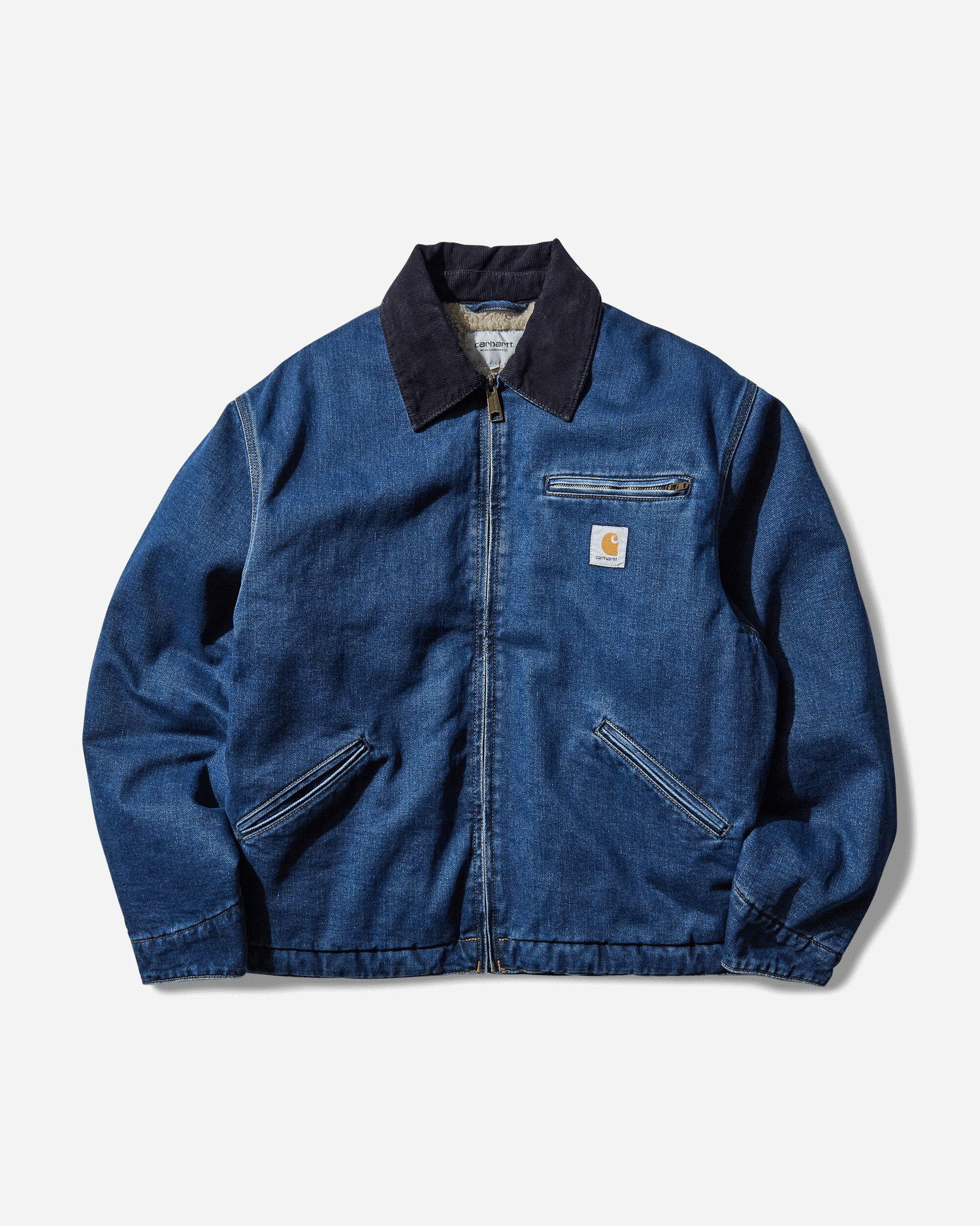 Jakke Carhartt WIP Carhartt WIP OG Detroit Jacket Blå | I035878_41, 1