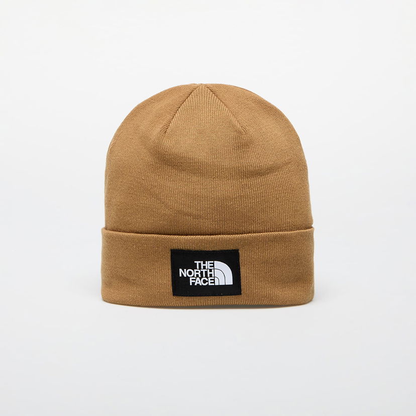 Beanie The North Face Dockworker Recycled Beanie Utility Brown Brun | NF0A3FNT1731