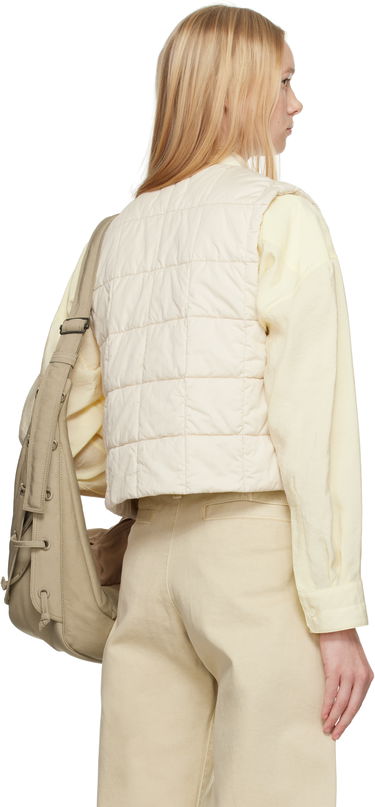 Vest LEMAIRE Lemaire Wadded Vest Beige | OW1032 LF1207, 2