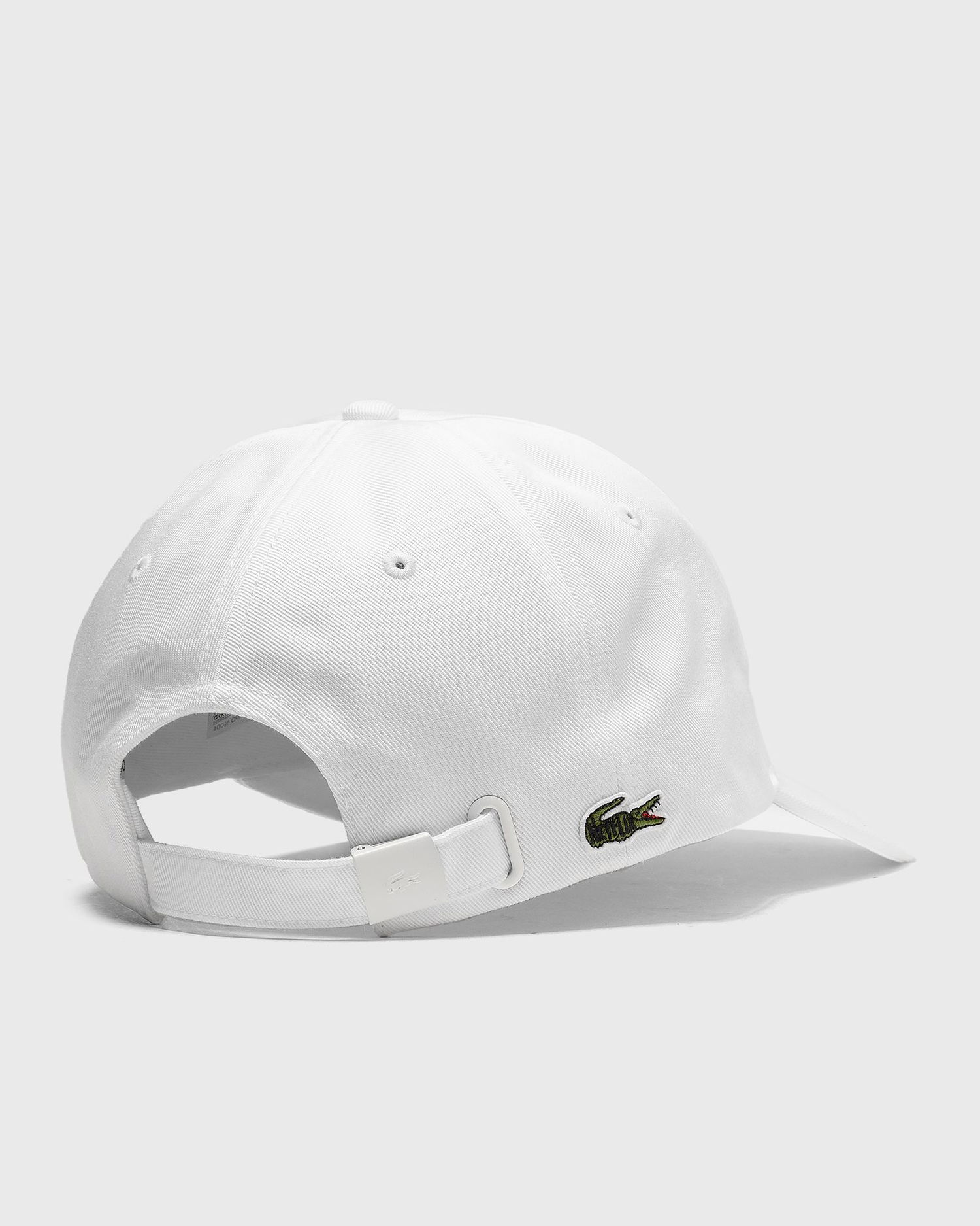 Kasket Lacoste x Netflix CASQUETTE Cap Hvid | 3666498160410, 1
