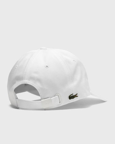 Kasket Lacoste x Netflix CASQUETTE Cap Hvid | 3666498160410, 1