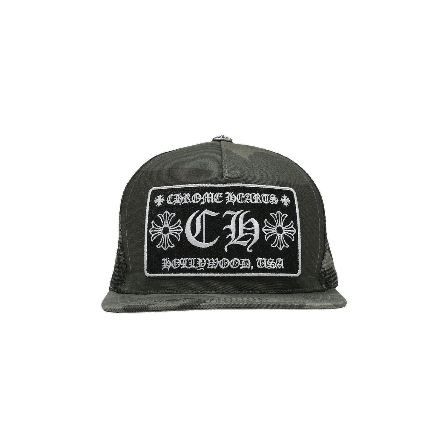 Kasket Chrome Hearts Hollywood Trucker Hat Grøn | 1383 100000701HTH GNCM, 0