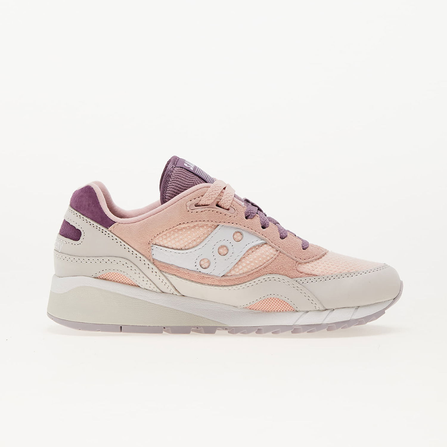 Sneakers og sko Saucony Shadow 6000 Pink/ Purple Lyserød | S60722-1, 1