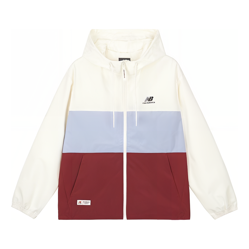 Vindjakke New Balance Sport Woven Jacket Rød | 5AD38011-IV