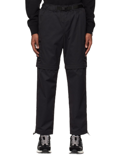 Cargo bukser BAPE Side Pocket Detachable Cargo Pants Sort | 001PTI801007M