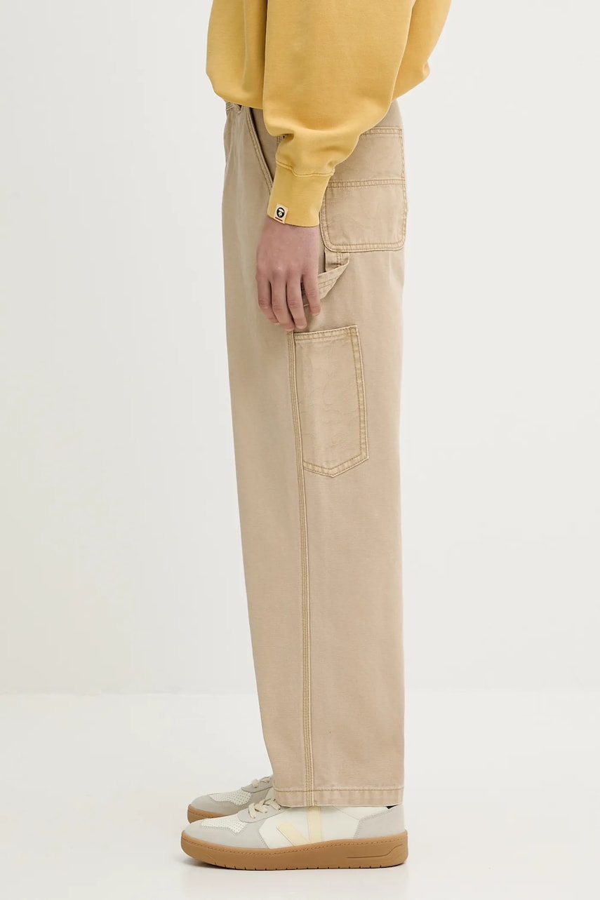 Cargo bukser BAPE A Bathing Ape Cotton Pants Beige | 1L30152305, 1