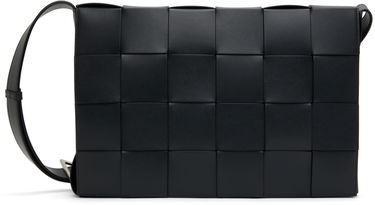 Skuldertaske Bottega Veneta Bottega Veneta Maxi Cassette Shoulder Bag Sort | 778320VB1K0, 0