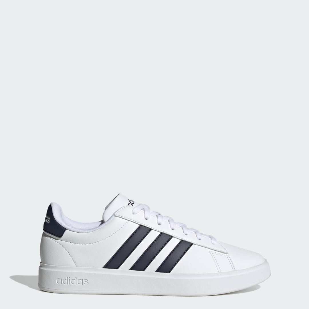 Sneakers og sko adidas Performance Grand Court Cloudfoam Comfort Hvid | GW9199, 0