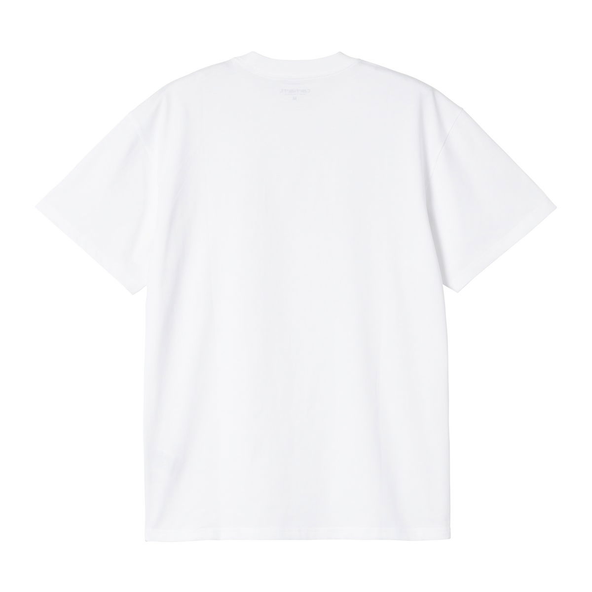 T-shirt Carhartt WIP Script Logo Graphic T-Shirt Hvid | I034405_7, 1