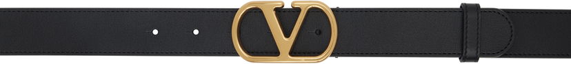 Bælter Valentino Valentino VLogo Signature Belt Sort | 6Y0T0SE1HCG0NO