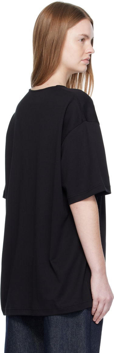 T-shirt LEMAIRE Lemaire Relaxed Pocket T-Shirt Sort | TO1457 LJ1043, 2