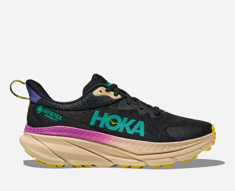 Sneakers og sko Hoka One One Challenger 7 GORE-TEX Trail 9.5 Sort | 1134501F-BKTM