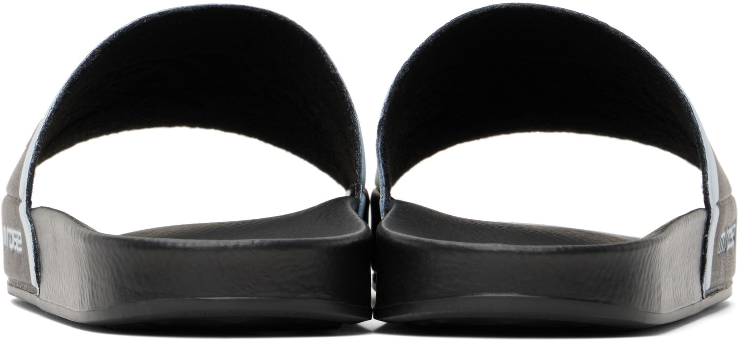 Sneakers og sko Martine Rose Martine Rose 'High On Hope' Slides Sort | 1067EVA1037, 1