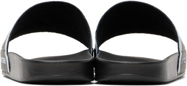 Sneakers og sko Martine Rose Martine Rose 'High On Hope' Slides Sort | 1067EVA1037, 1