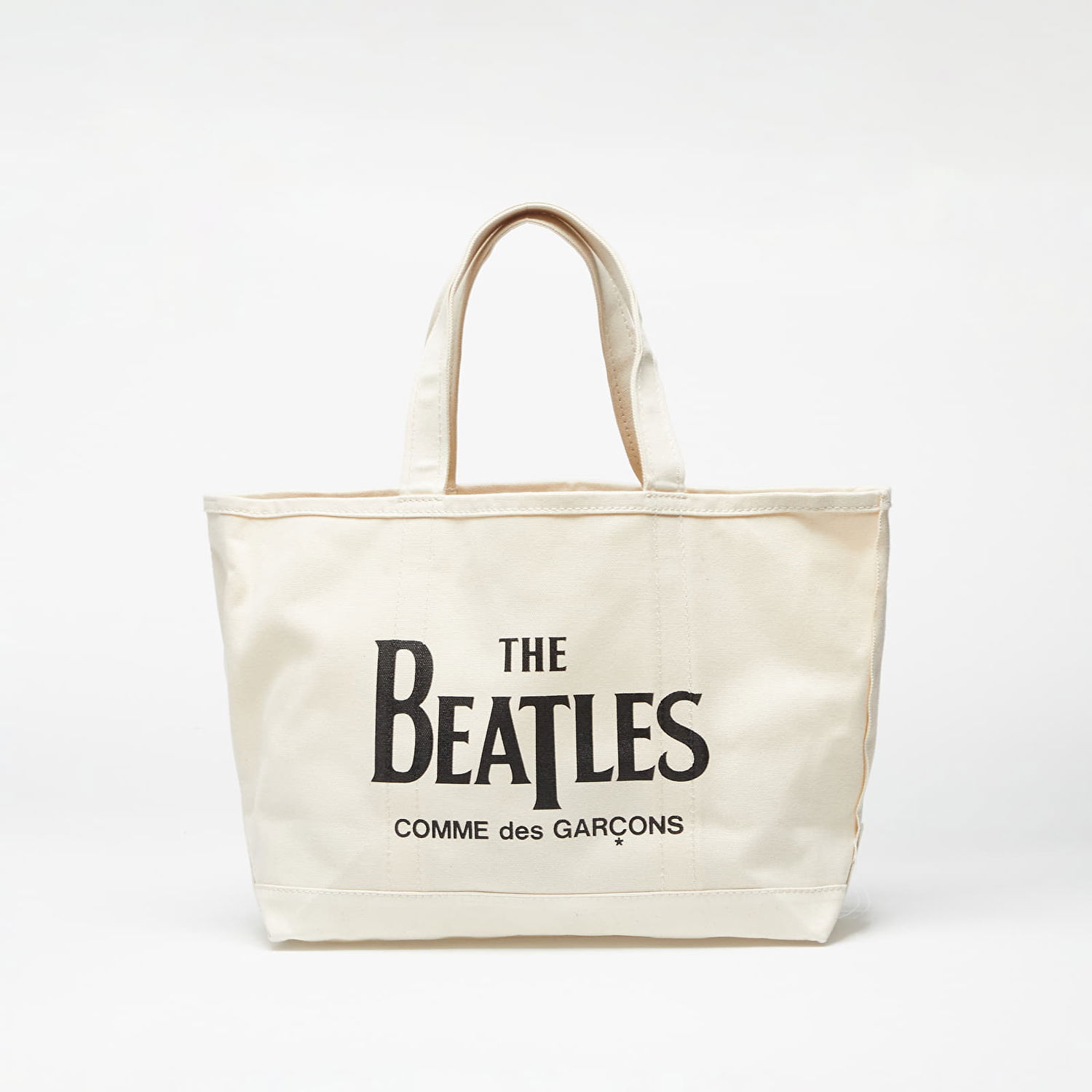 Mulepose Comme des Garçons The Beatles x Shopper Bag Beige Universal Beige | VTK004 beige, 0