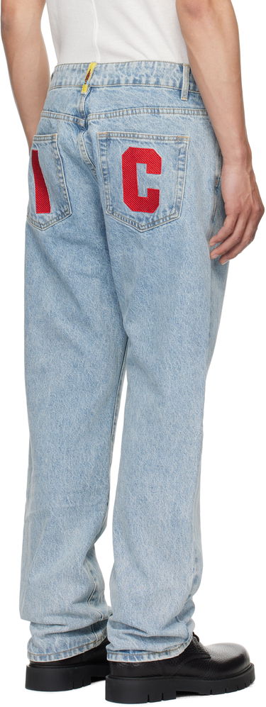 Jeans BBC IceCream ICECREAM Running Dog Denim Jeans Blå | ICD25102, 2