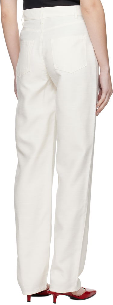 Bukser Loulou de Saison Loulou de Saison Ardea Trousers Hvid | ARDEA, 2