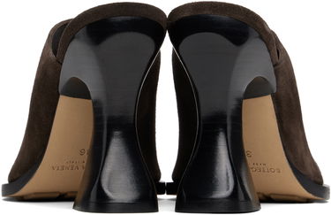 Sneakers og sko Bottega Veneta Bottega Veneta Cha-Cha Suede Mules Brun | 787036 V3QE1, 1