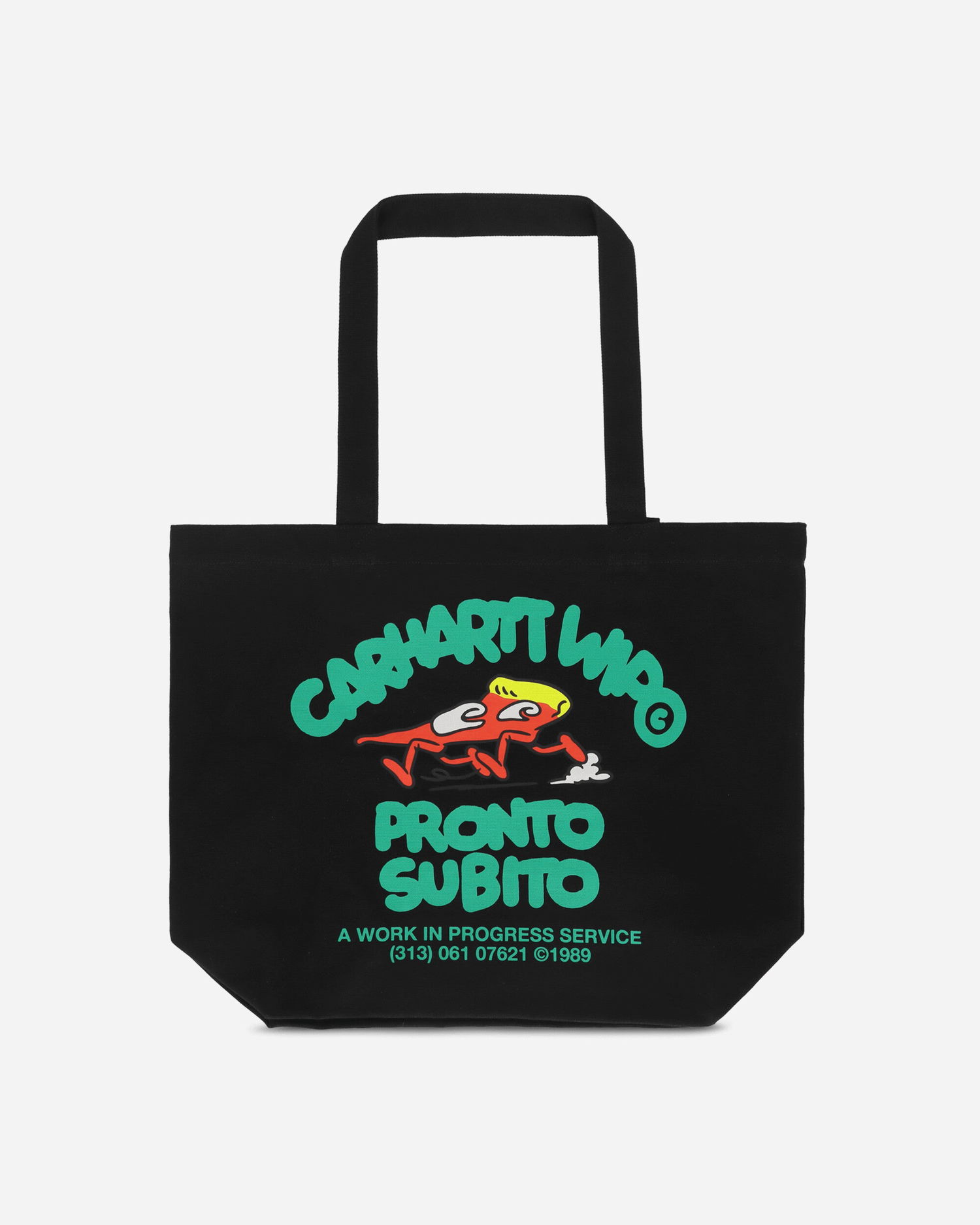 Mulepose Carhartt WIP Canvas Graphic Tote Sort | I033975 34IXX, 1