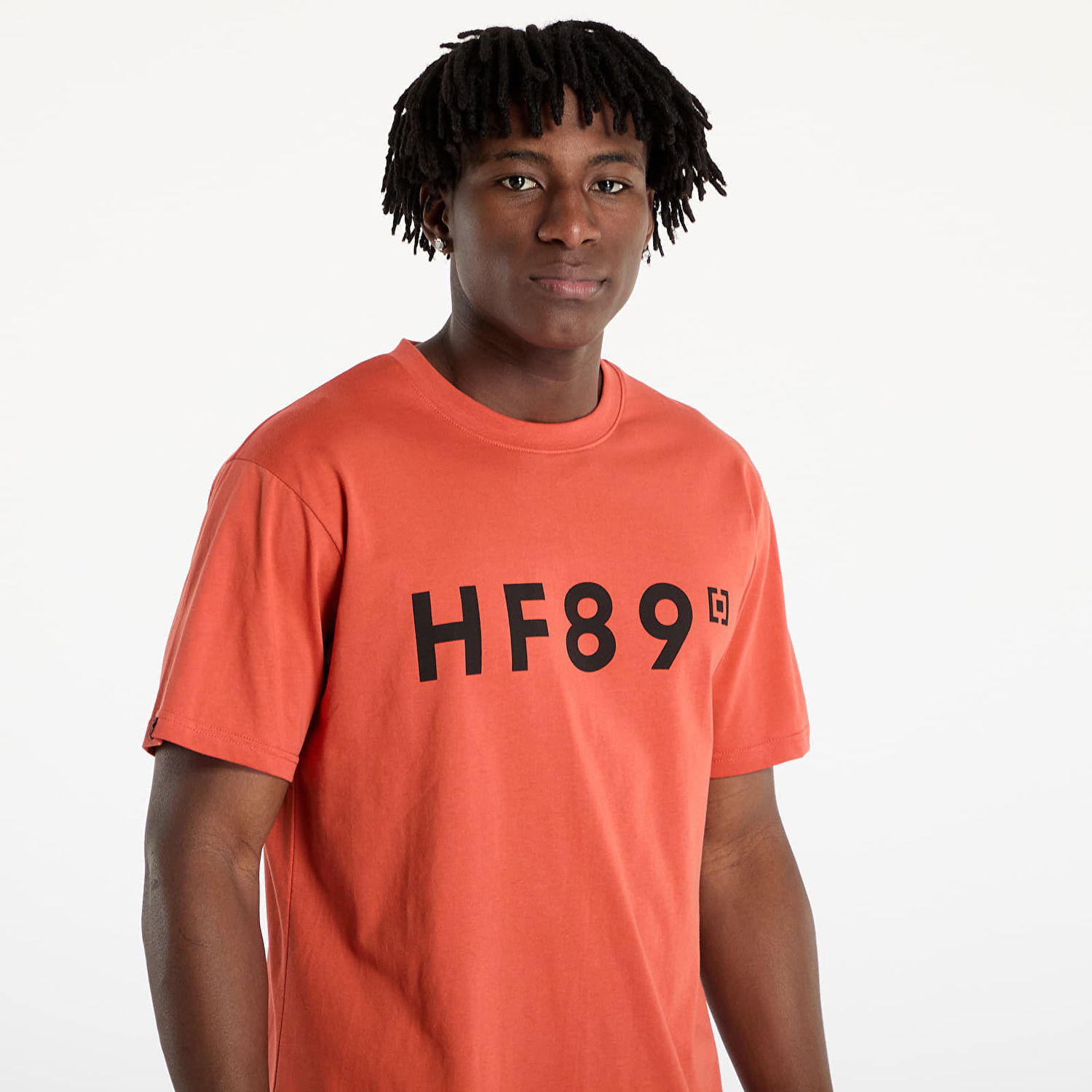 T-shirt Horsefeathers Horsefeathers HF89 T-Shirt Orange | SM1342E, 1