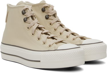 Tøj Converse Chuck Taylor All Star Lift Platform Weatherized Beige | A11158C, 3