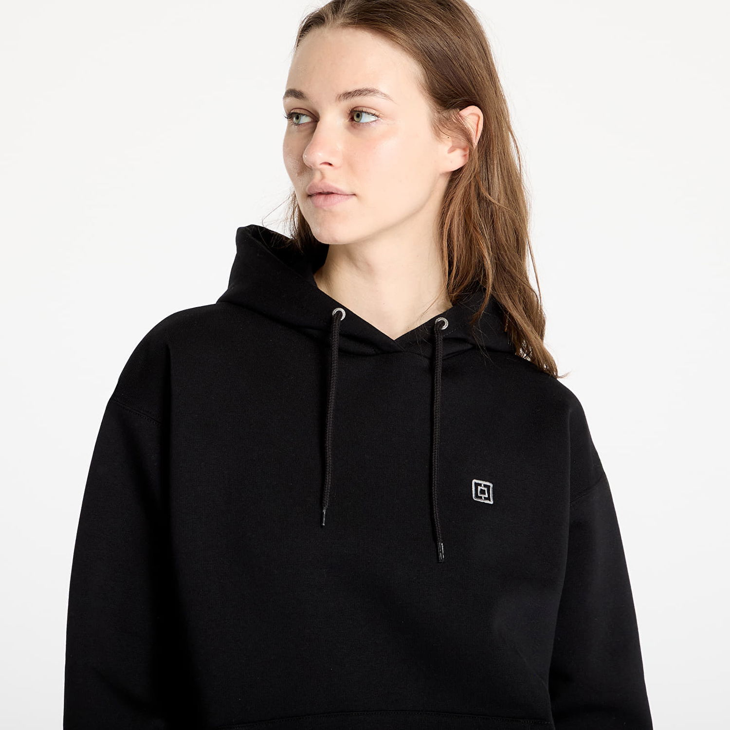 Sweatshirt Horsefeathers Miv Hoodie Sort | SW932C, 1