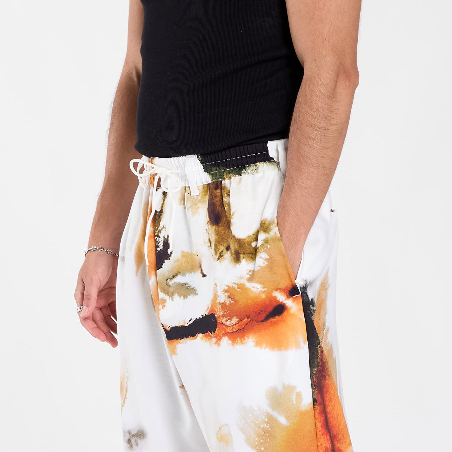 Joggingbukser Y-3 Y-3 AOP Sport Uniform Track Pants Flerfarvet | KA9621, 1
