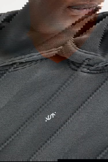 Sweatshirt Samsoe Samsoe Samsoe Samsoe Saoillie Hoodie Grå | M25200075, 4