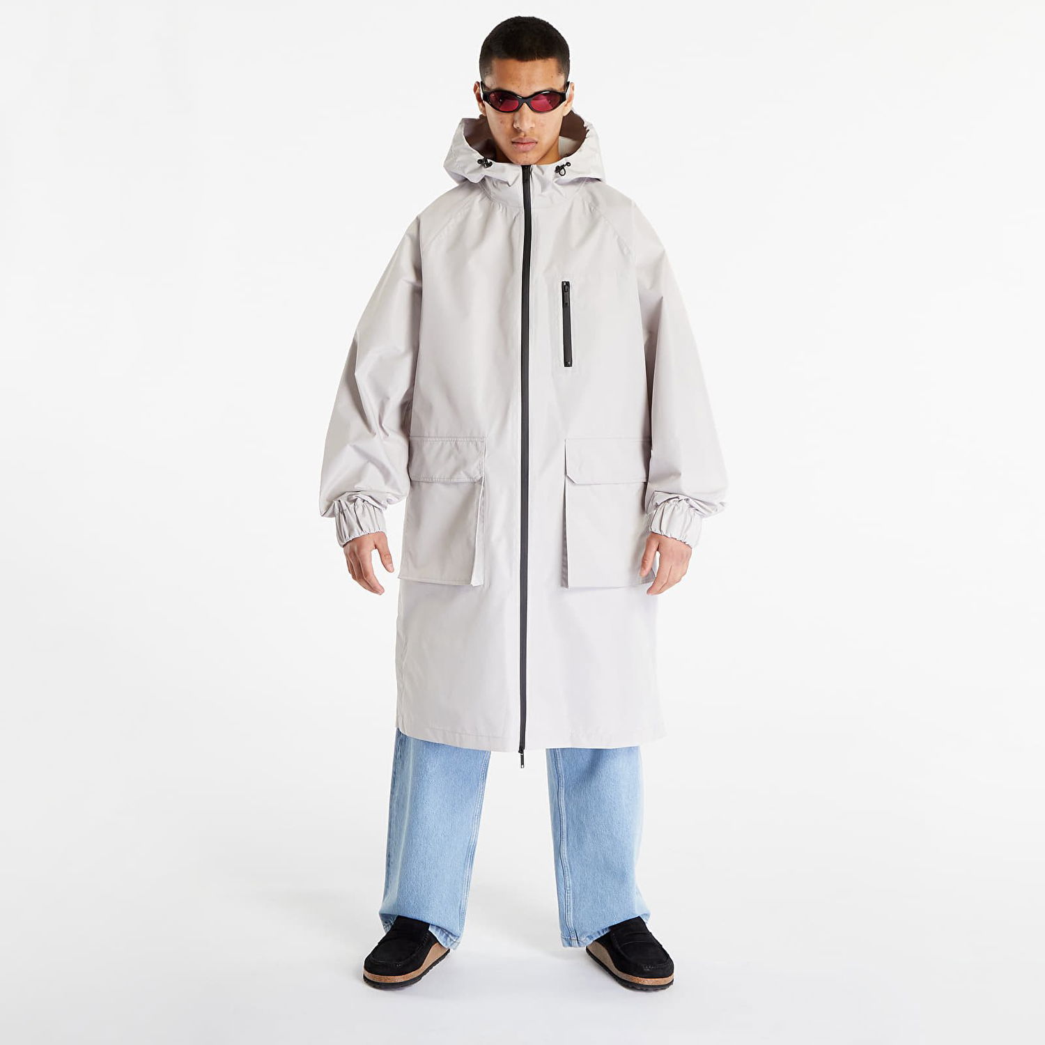 Jakke PREACH Universe Raincoat Jacket Beige | 206264 421, 0