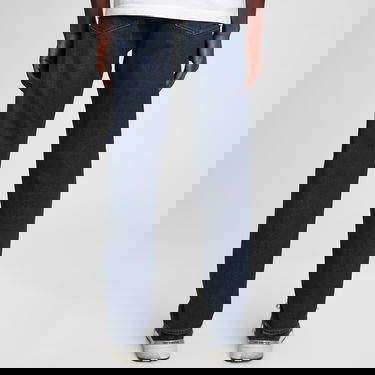 Jeans GAP Denim Pants Slim Straight Worn Dark Sort | 709153-00, 1