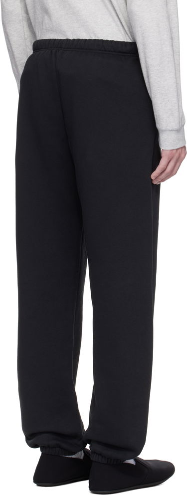Joggingbukser SKIMS SKIMS Fleece Lounge Relaxed Sweatpants Sort | PT-JOG-8451M-WASHED ONYX, 2