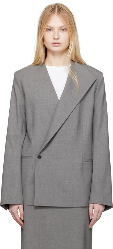 Jakke Loulou de Saison Loulou de Saison Nodo Blazer Grå | NODO, 0