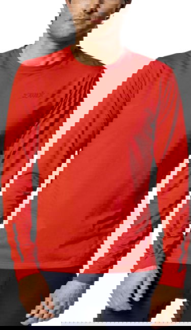 T-shirt SWIX Swix Pace NTS Long Sleeve T-Shirt Rød | 10016-23-99903, 0