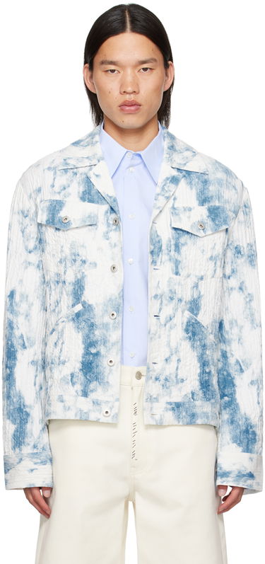 Jakke Feng Chen Wang Feng Chen Wang Printed Jacket Blå | FUS17JK23, 0