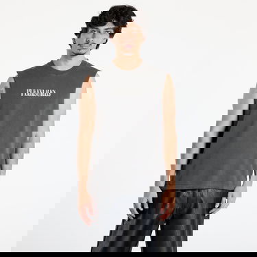 Tanktop Pleasures PLEASURES Onyx Sleeveless T-Shirt Grå | P25SU017 BLACK, 0