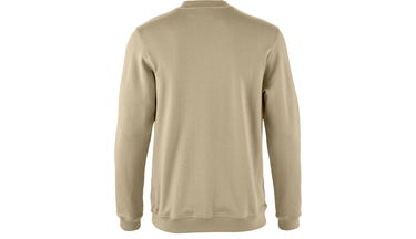 Sweatshirt FJÄLLRÄVEN 1960 Logo Badge Sweater Beige | F87163-118, 2