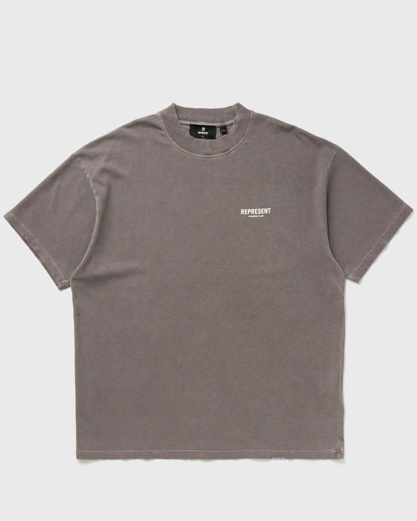 T-shirt Represent Clo REPRESENT OWNERS CLUB TEE Grå | OCM41114-165