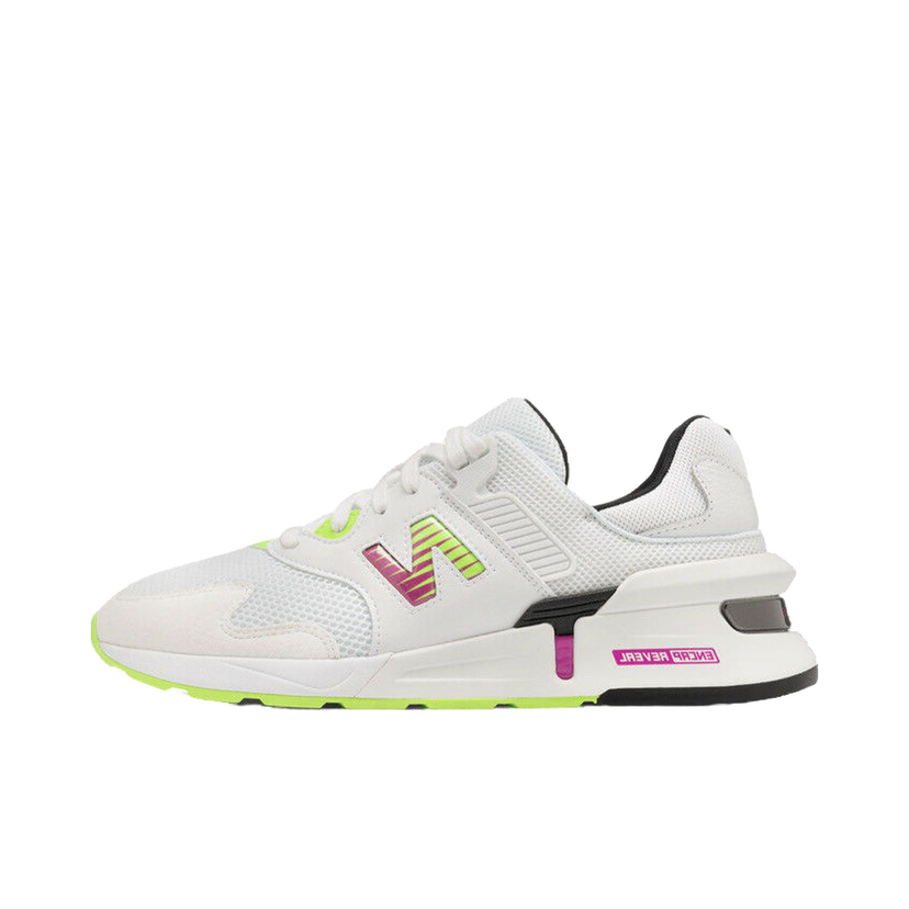 Sneakers og sko New Balance Kawhi x 997S "Berry Lime" Hvid | MS997KL3