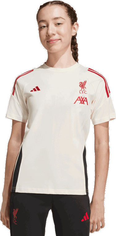 T-shirt adidas Originals Liverpool FC Tiro Cotton T-Shirt Hvid | jv6580, 4