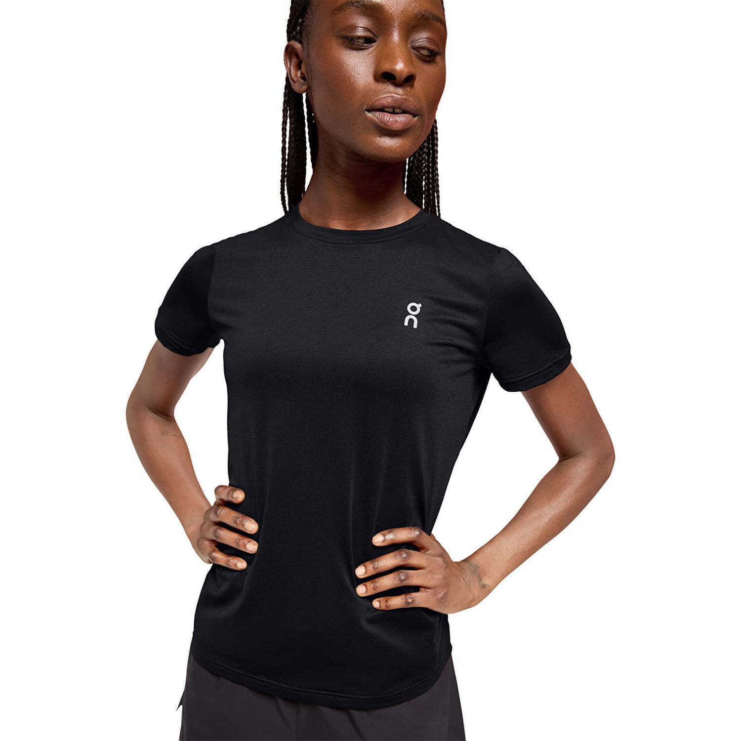 T-shirt On Running On Core-T Black Sort | 1WE10580553, 1