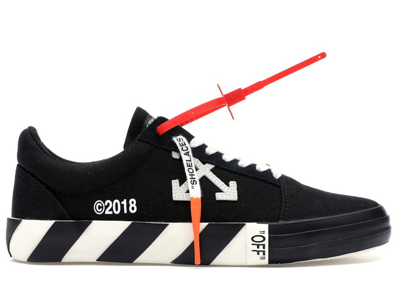 Sneakers og sko Off-White Vulc Low Black Sort | OMIA085E183510011000, 0
