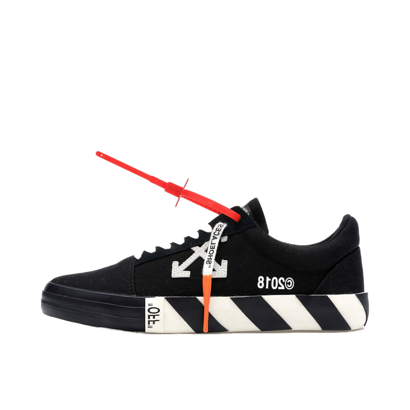 Sneakers og sko Off-White Vulc Low Black Sort | OMIA085E183510011000