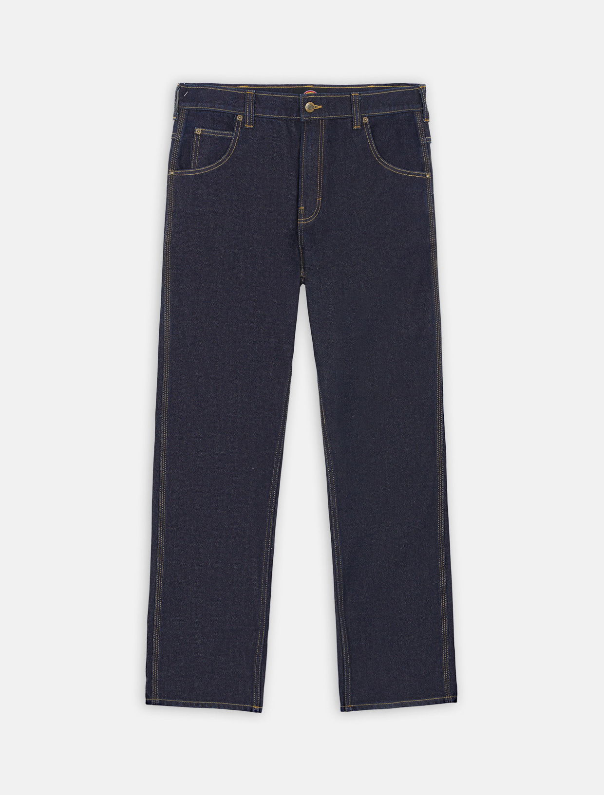 Bukser Dickies Houston Denim Trousers Mørkeblå | 0A4XFL, 0