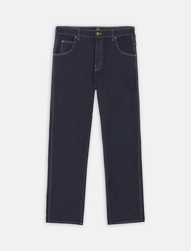 Bukser Dickies Houston Denim Trousers Mørkeblå | 0A4XFL, 0
