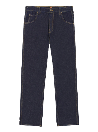 Bukser Dickies Houston Denim Trousers Mørkeblå | 0A4XFL