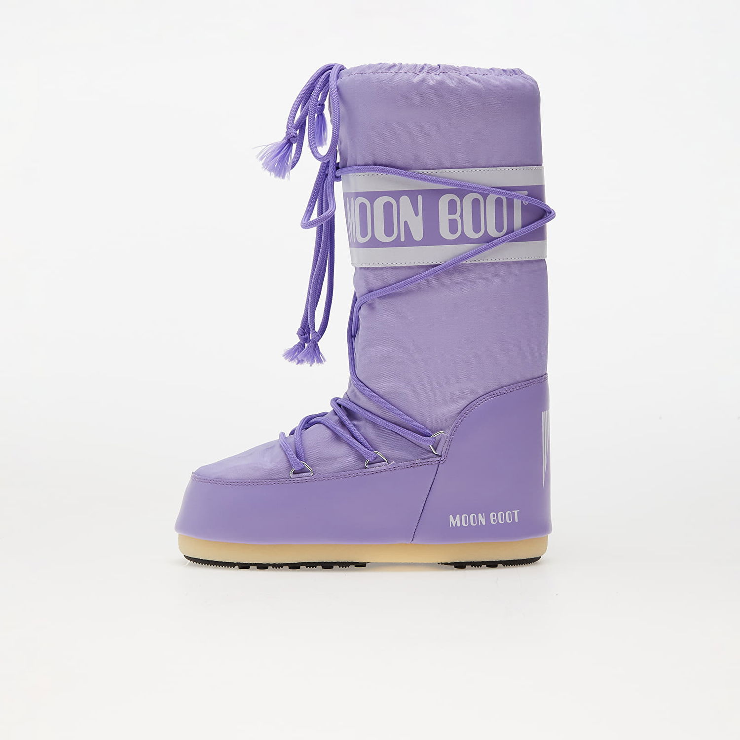 Sneakers og sko Moon Boot Icon Nylon Lilla | 14004400089, 0