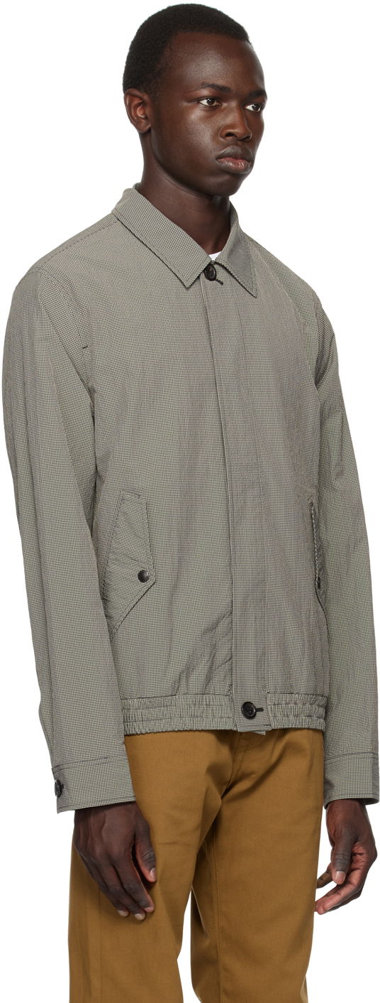 Vindjakke Paul Smith PS by Paul Smith Harrington Jacket Grøn | M2R-026Y-K21728-79, 1