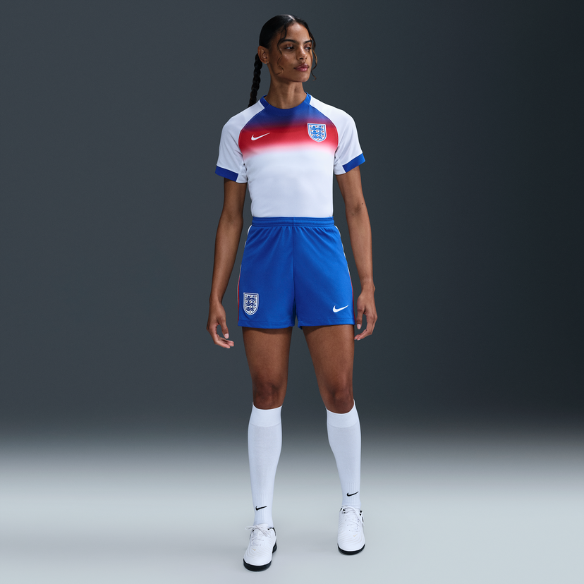 Shorts Nike England 2025/26 Stadium Dri-FIT Replica Home Shorts Hvid | FZ9179-405