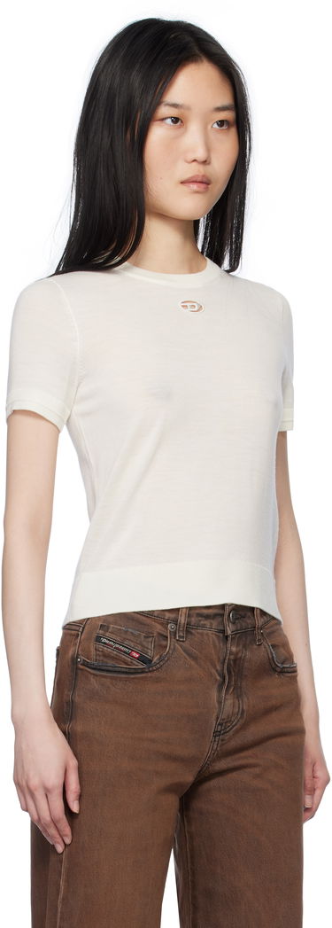 T-shirt Diesel Diesel M-Aline T-shirt Hvid | A17501 0DCCH, 1