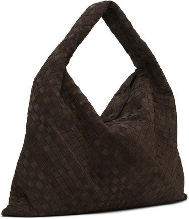 Skuldertaske Bottega Veneta Large Hop Bag Beige | 763970 V1QE3, 2